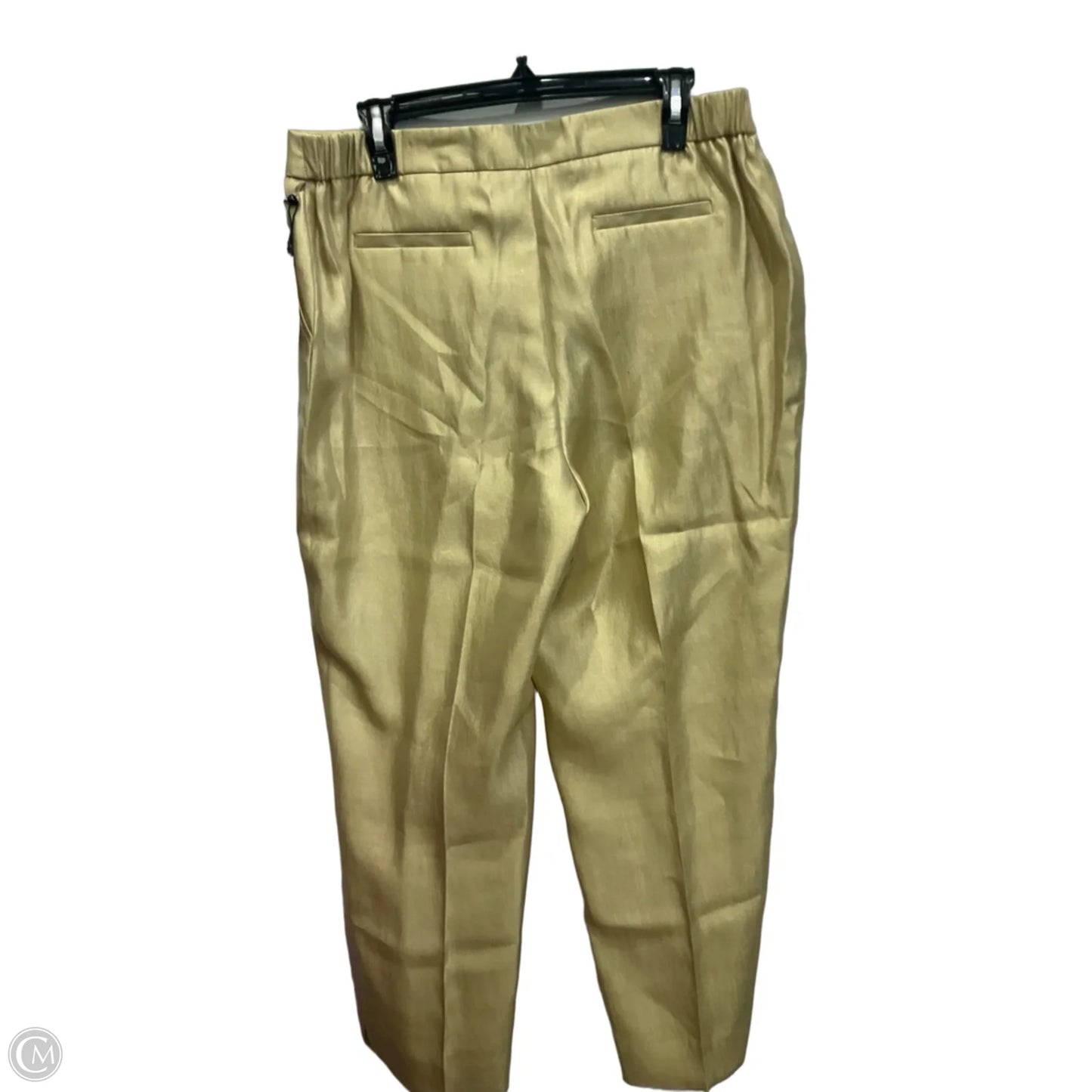 Pants Dress By Anne Klein In Gold, Size: 10