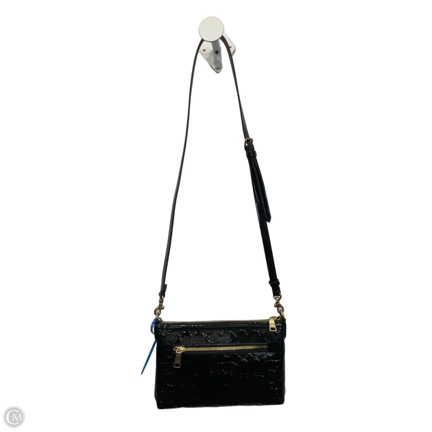 Crossbody Designer By Coach, Size: Medium