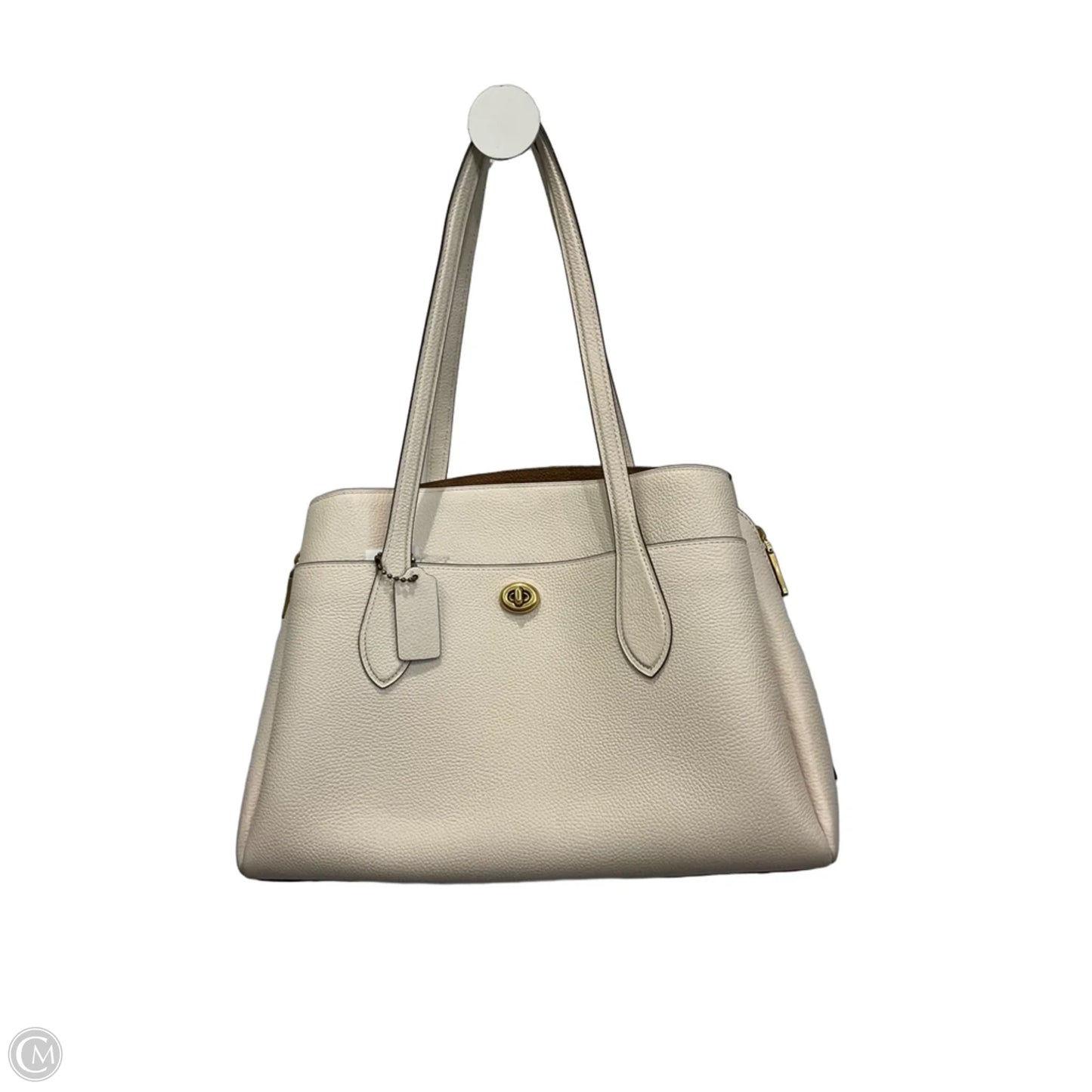 Handbag Designer By Coach, Size: Medium