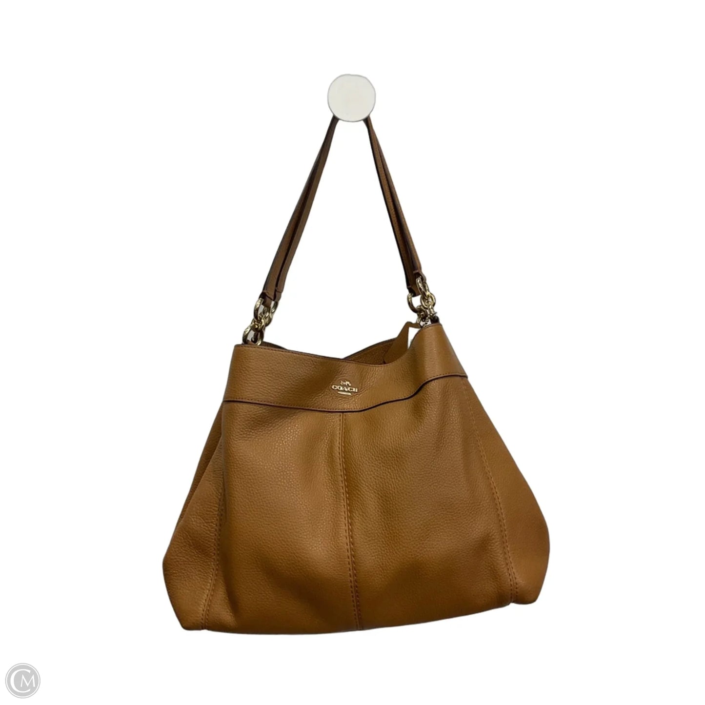 Handbag Designer By Coach, Size: Large
