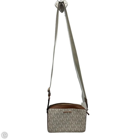 Crossbody Designer By Michael Kors, Size: Medium