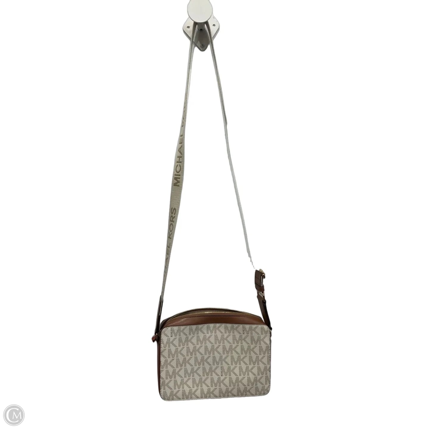 Crossbody Designer By Michael Kors, Size: Medium