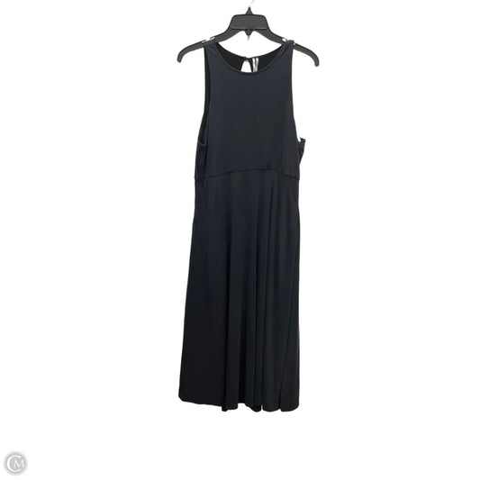 Dress Casual Maxi By Anthropologie In Grey, Size: L