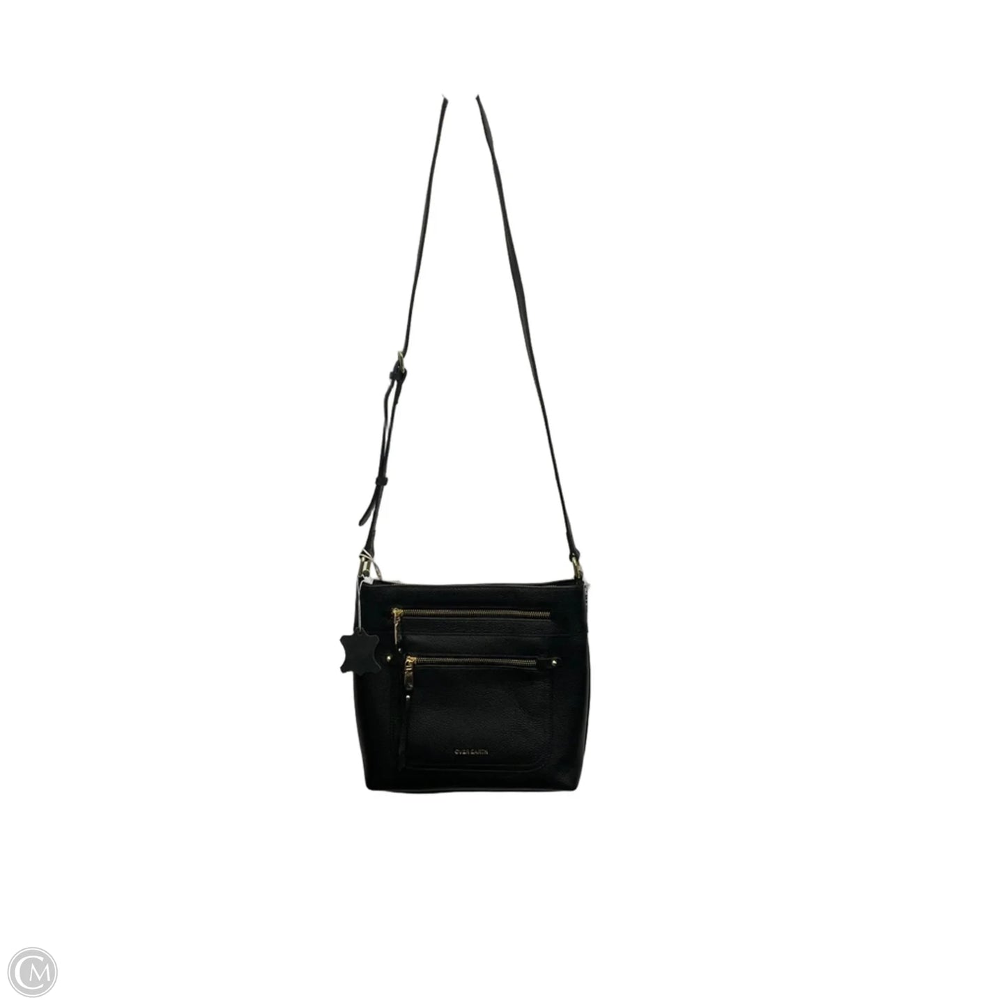 Crossbody Leather By Cmc, Size: Medium