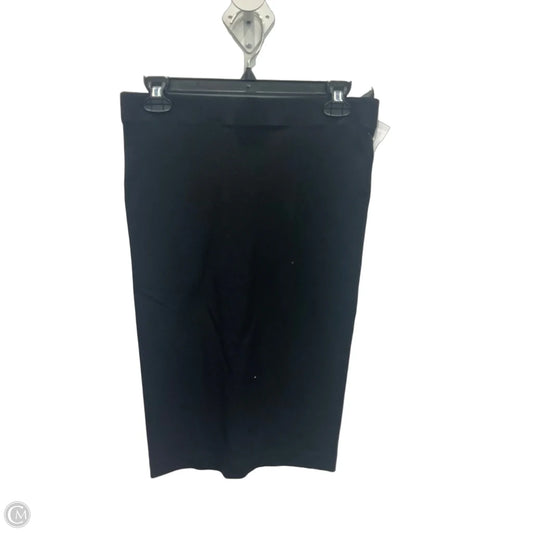 Skirt Midi By Vince In Black, Size: 8