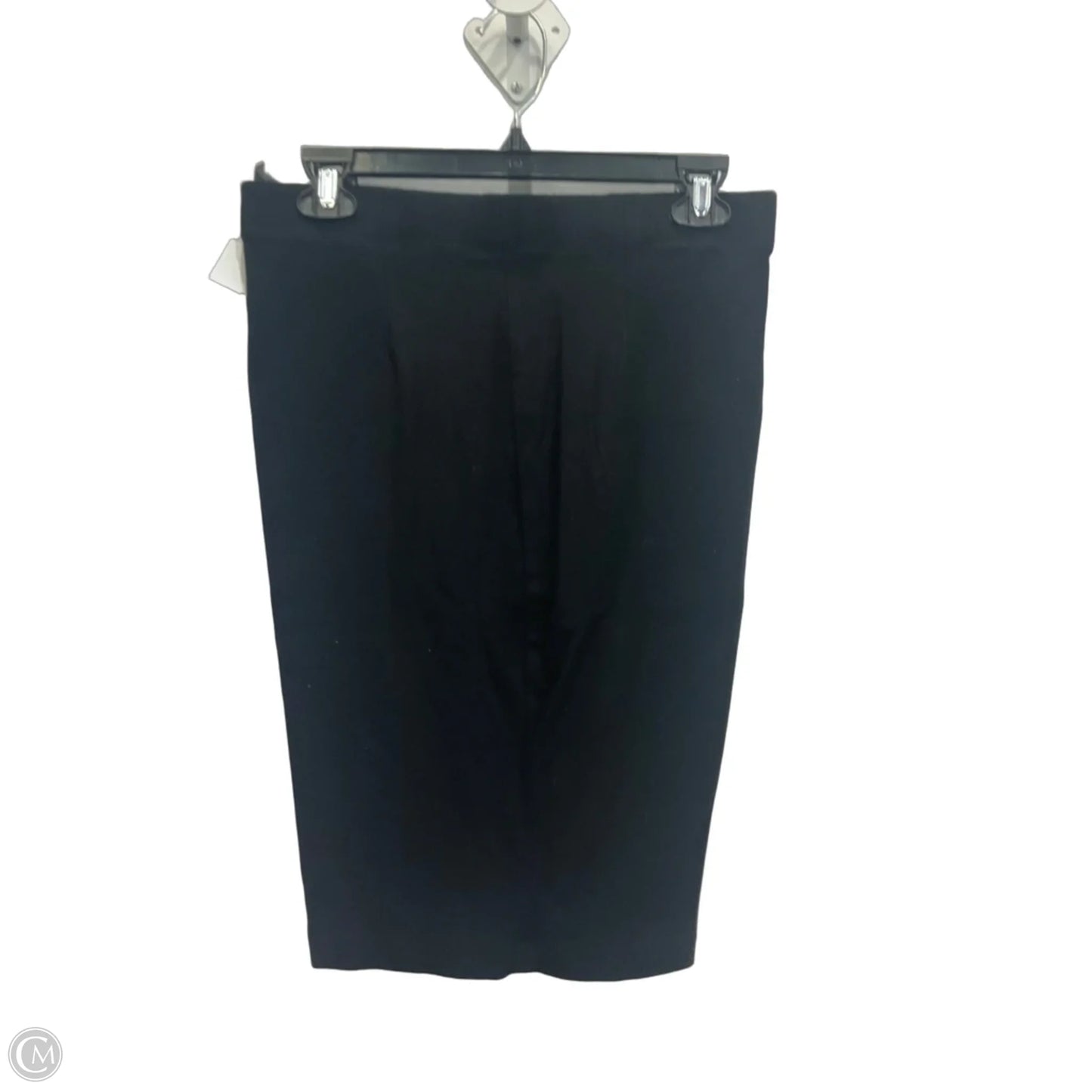 Skirt Midi By Vince In Black, Size: 8
