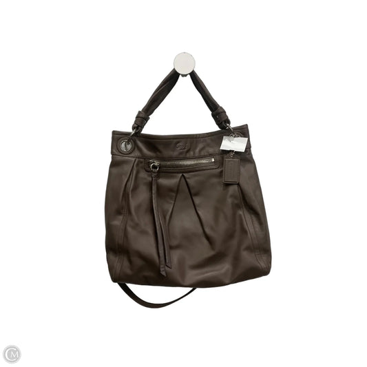 Handbag Designer By Coach, Size: Large