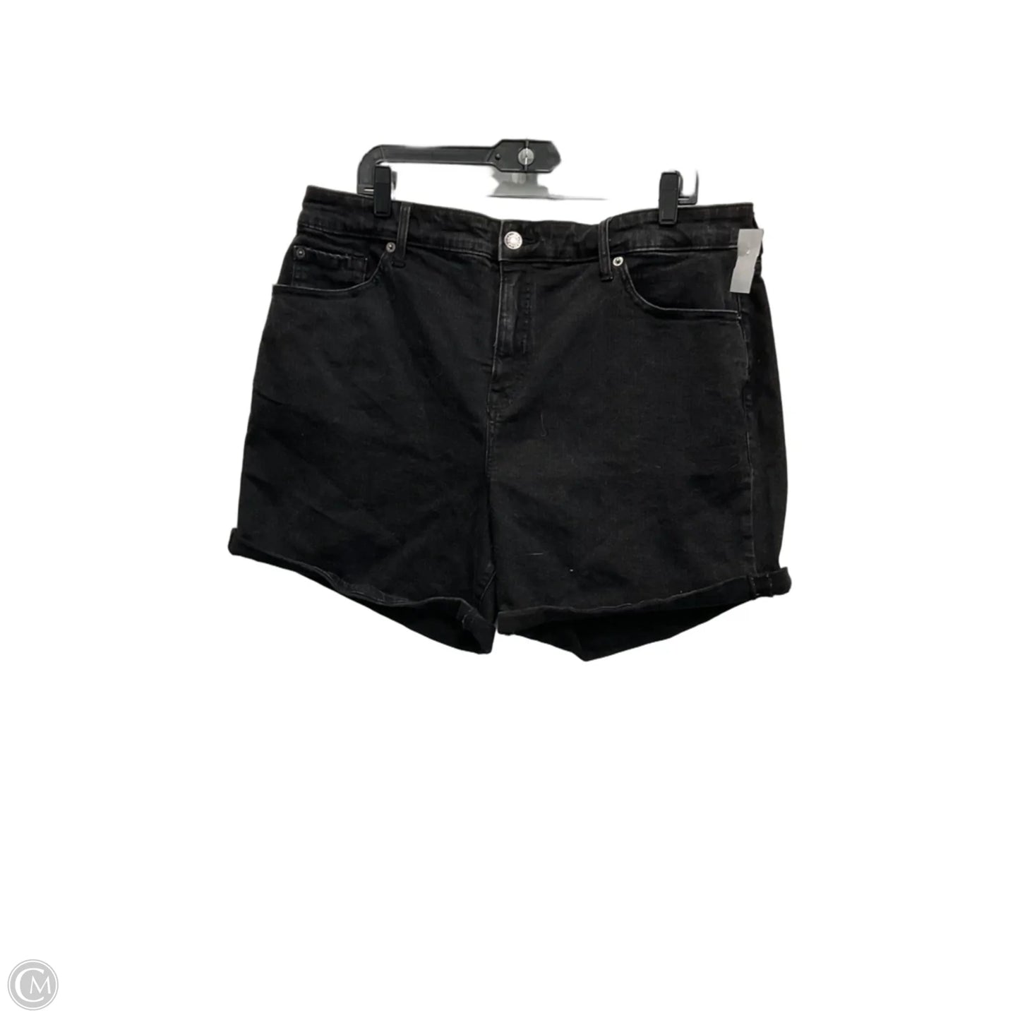 Shorts By Torrid In Black Denim, Size: 20