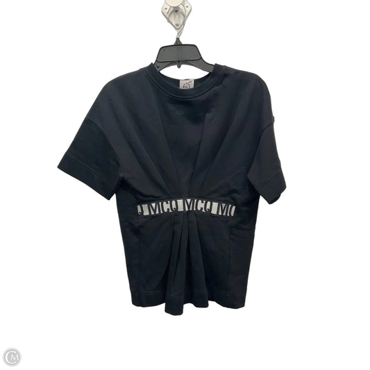 Top Short Sleeve Luxury Designer By Alexander Mcqueen In Black, Size: M
