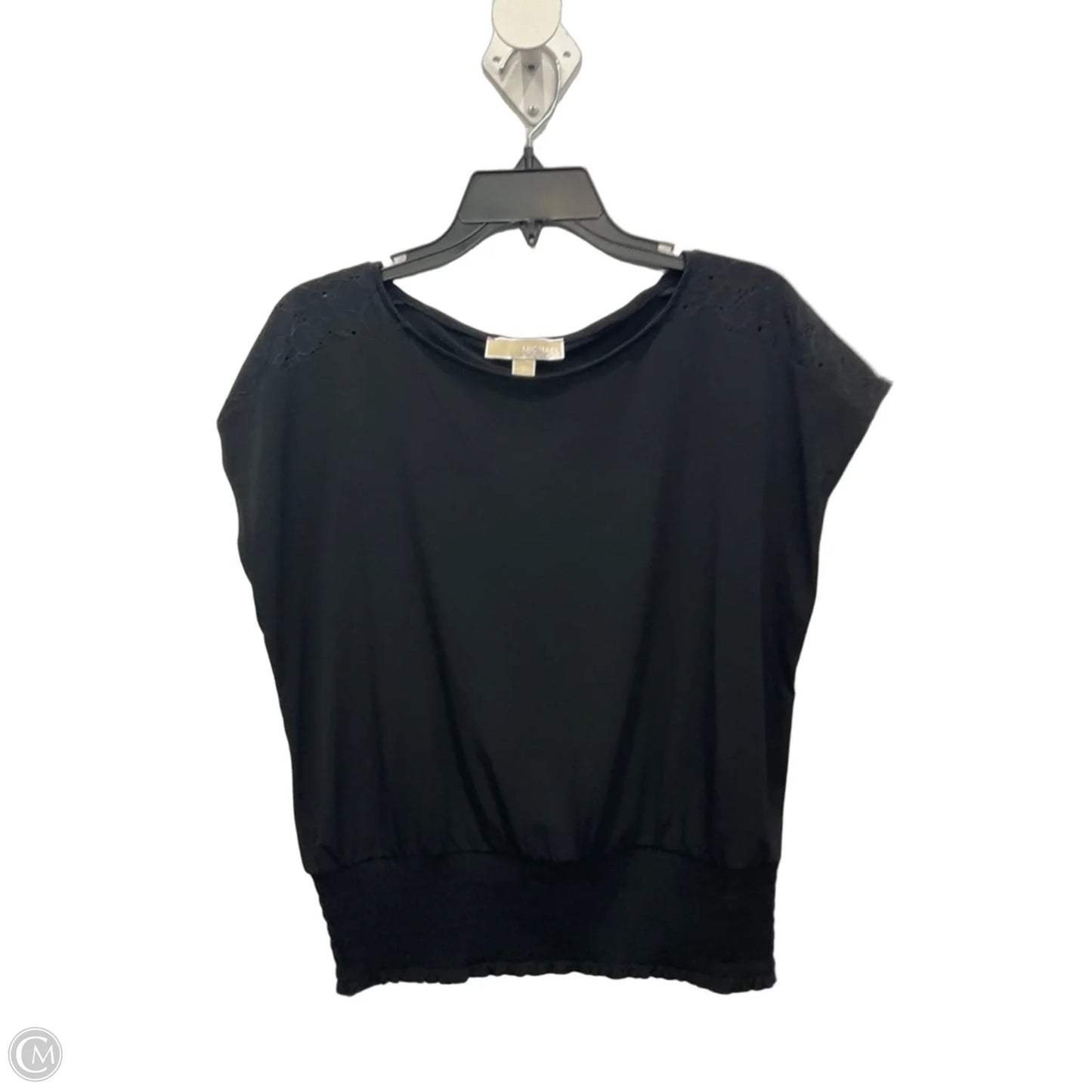 Top Sleeveless By Michael By Michael Kors In Black, Size: L