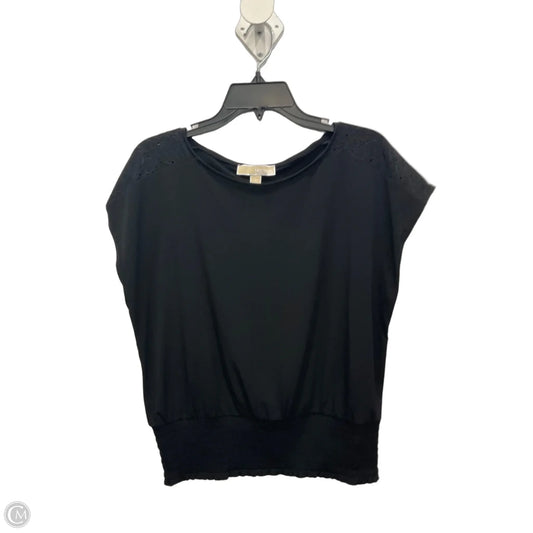 Top Sleeveless By Michael By Michael Kors In Black, Size: L