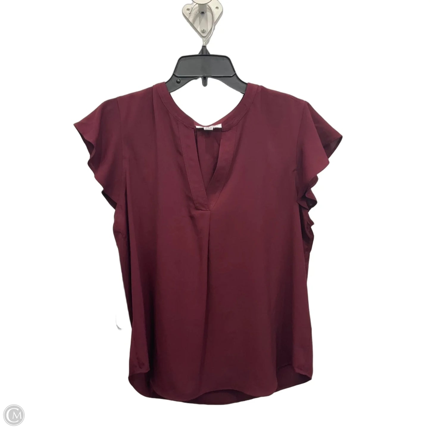 Top Sleeveless By Calvin Klein In Red, Size: L