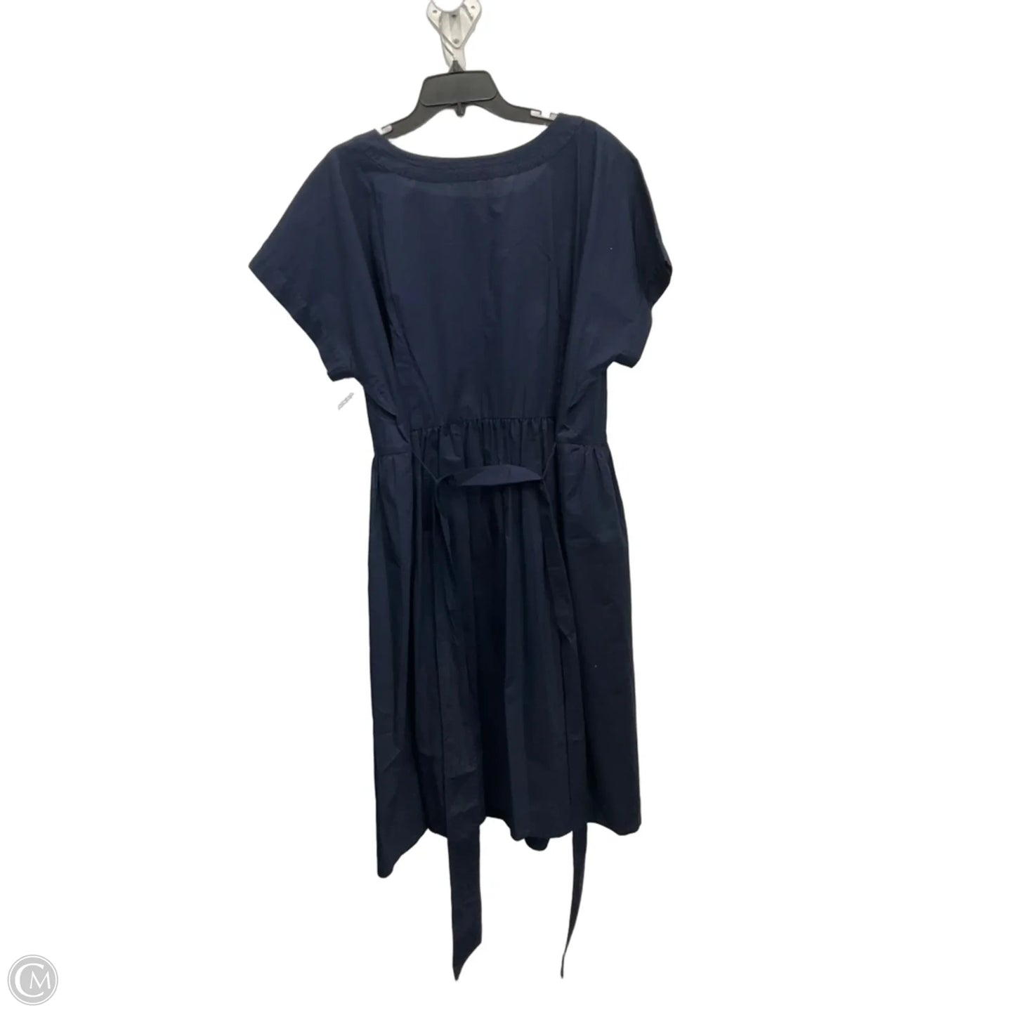 Dress Work By Talbots In Navy, Size: 1x