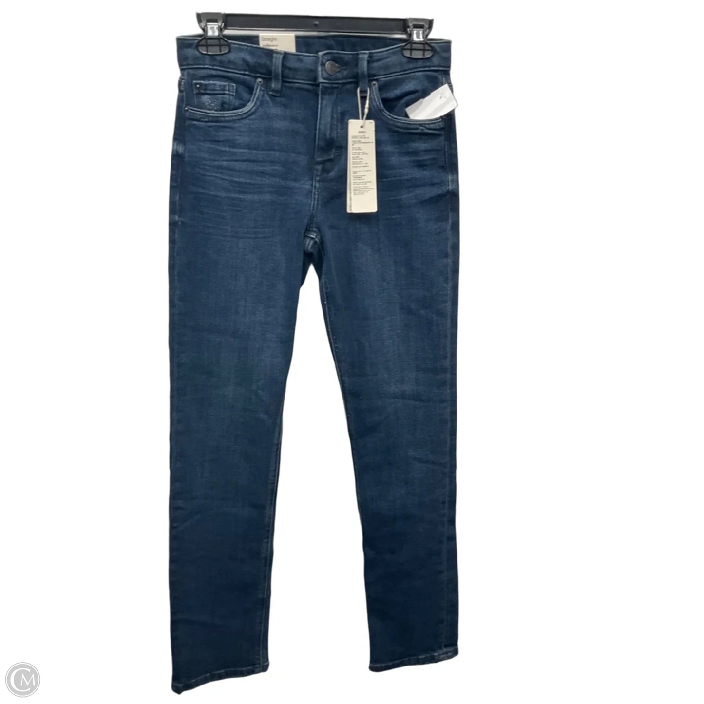 Jeans Straight By Esprit In Blue Denim, Size: 8