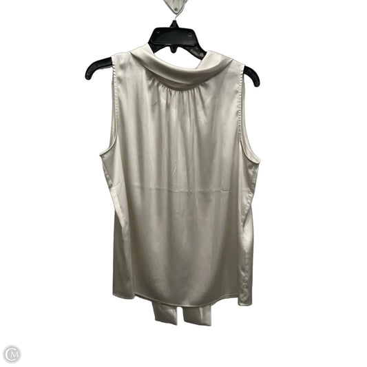 Top Sleeveless By White House Black Market In Cream, Size: S