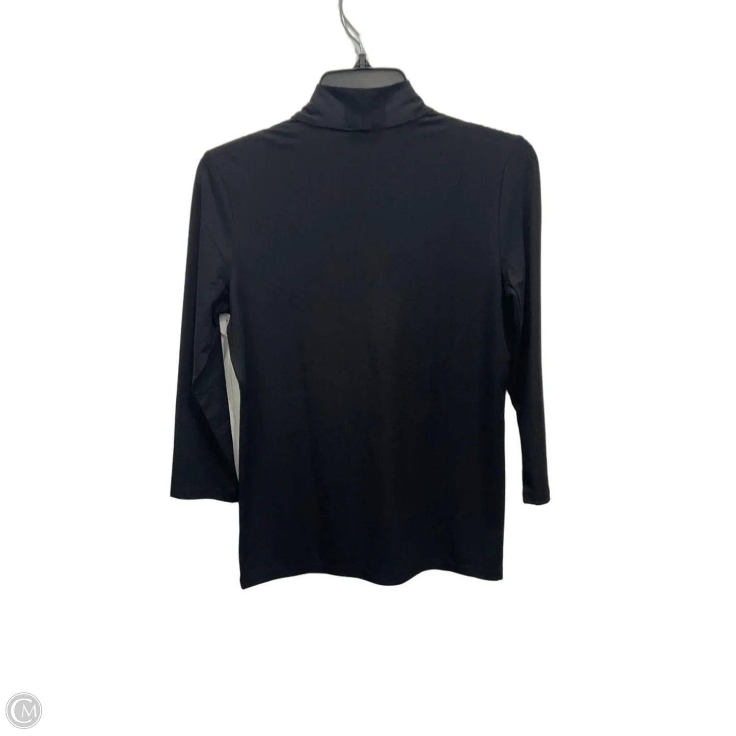 Top Long Sleeve By Talbots In Black, Size: Xs
