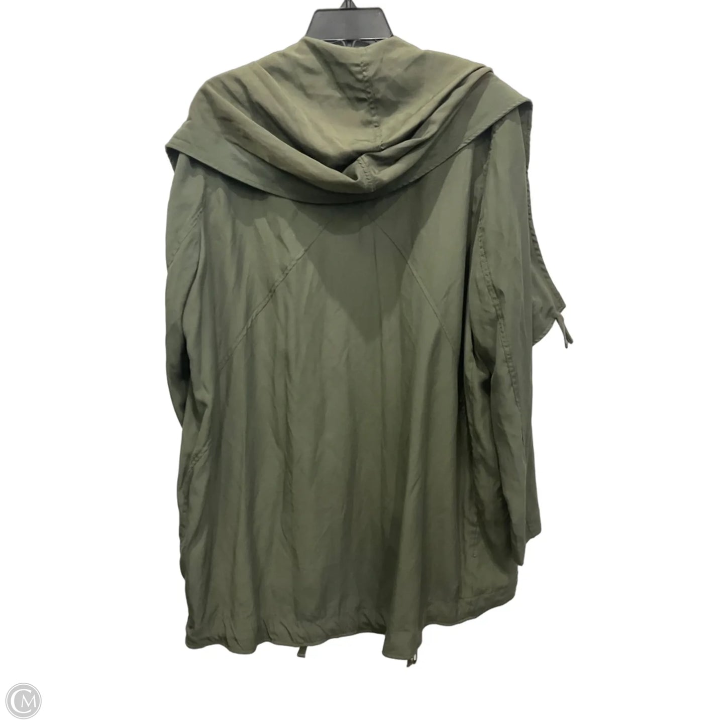 Cardigan By Express In Green, Size: L