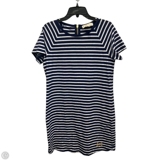 Dress Casual Midi By Michael By Michael Kors In Striped Pattern, Size: S