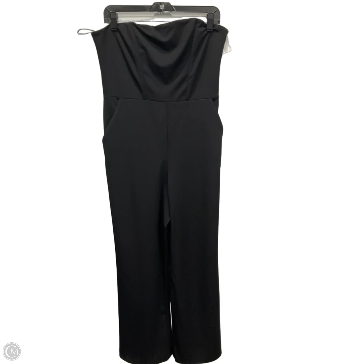 Jumpsuit By Express In Black, Size: L