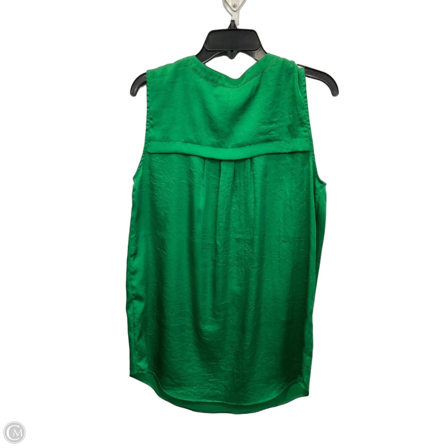 Top Sleeveless By Anne Klein In Green, Size: Xxl