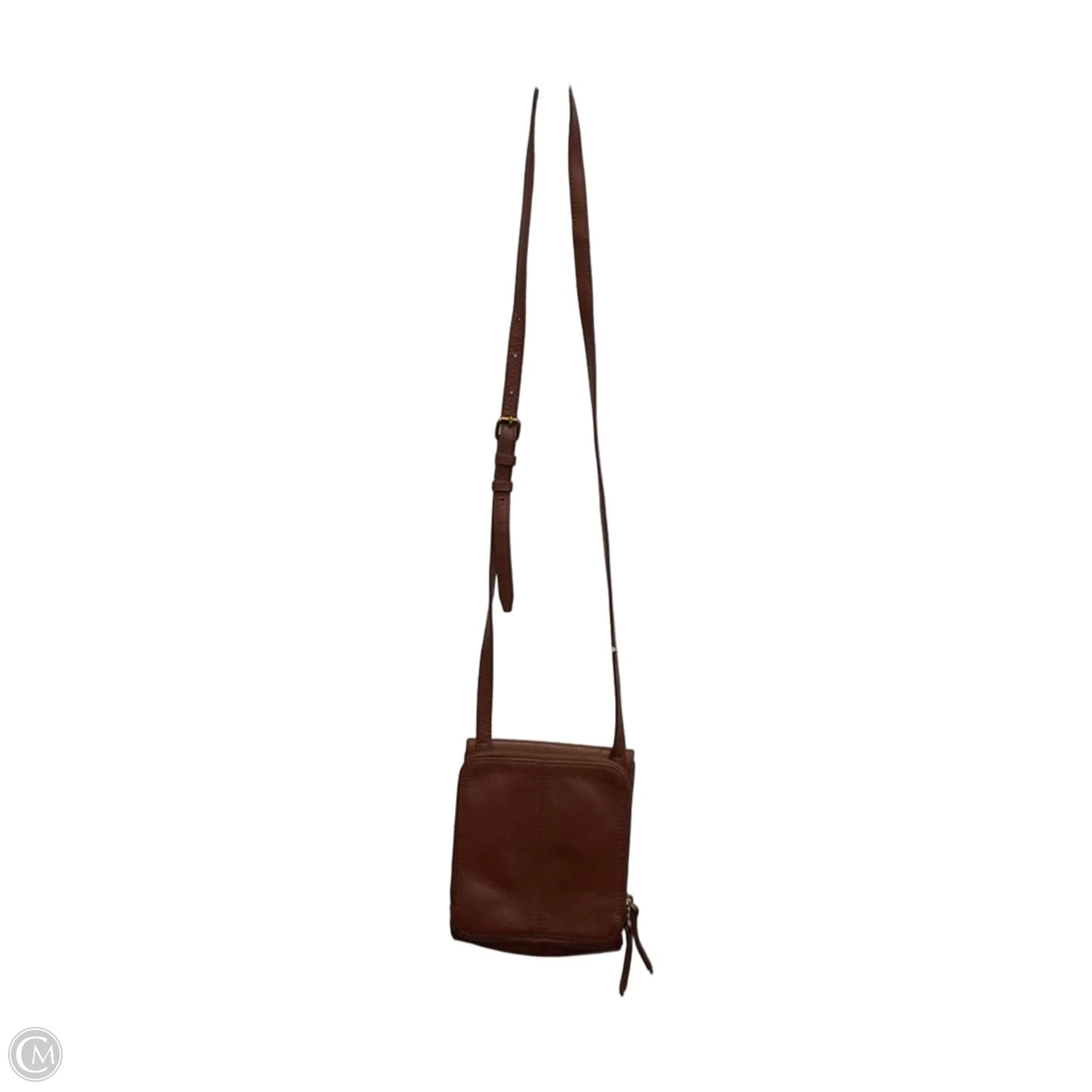 Crossbody Leather By Clothes Mentor, Size: Small