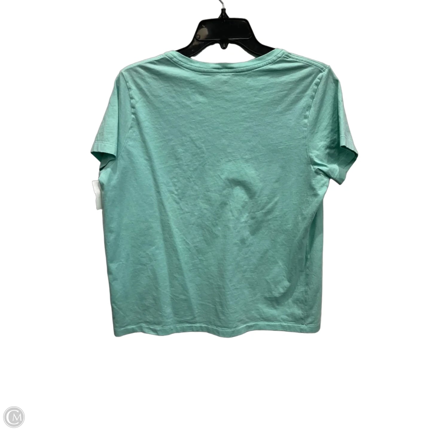 Top Short Sleeve By Polo Ralph Lauren In Blue, Size: Xl