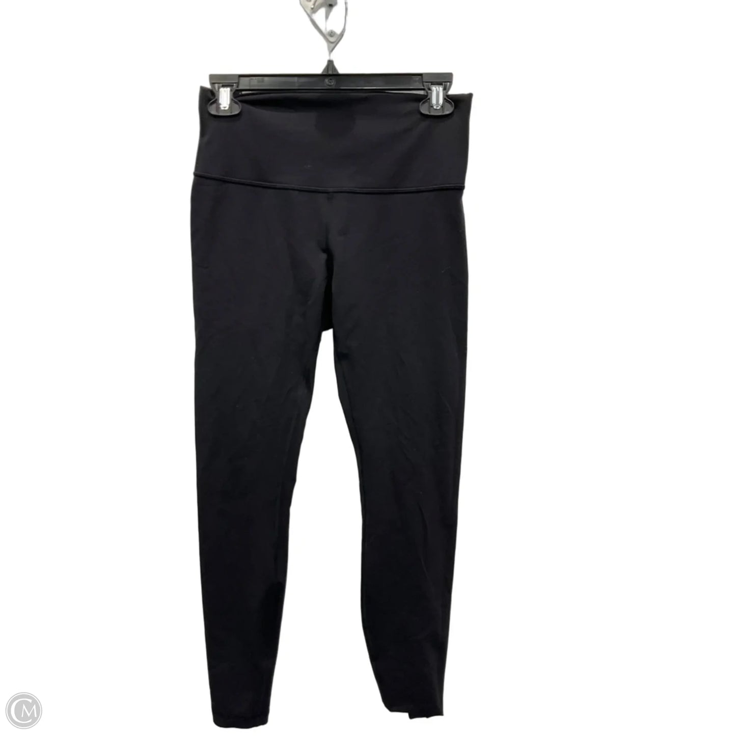 Athletic Leggings By Lululemon In Black, Size: M