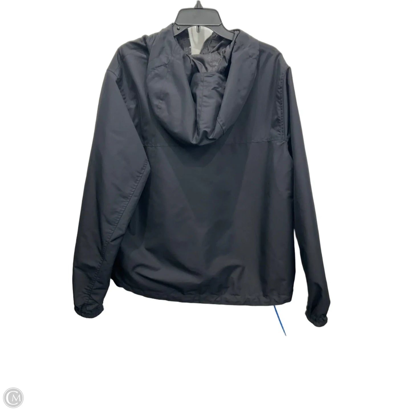 Jacket Luxury Designer By Louis Vuitton In Black, Size: Xl