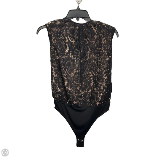 Bodysuit By Express In Camouflage Print, Size: S