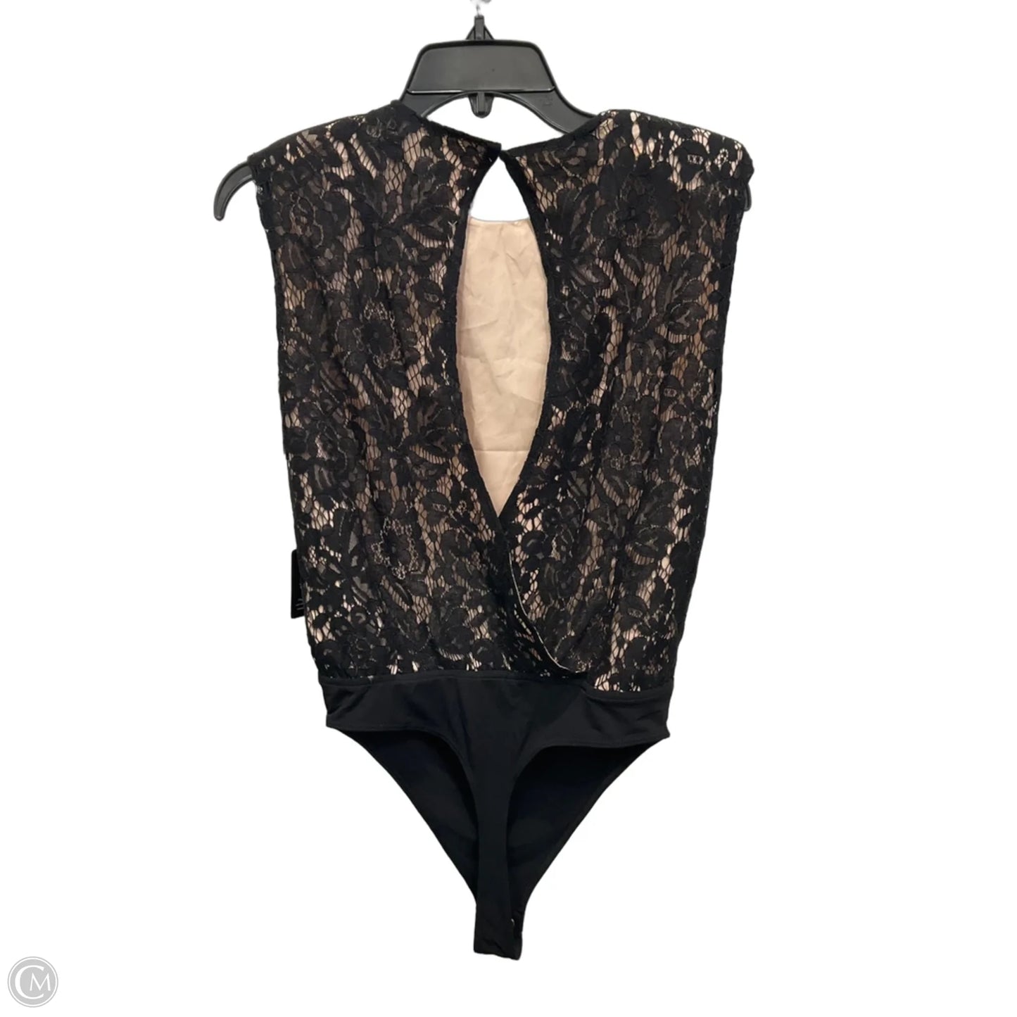 Bodysuit By Express In Camouflage Print, Size: S