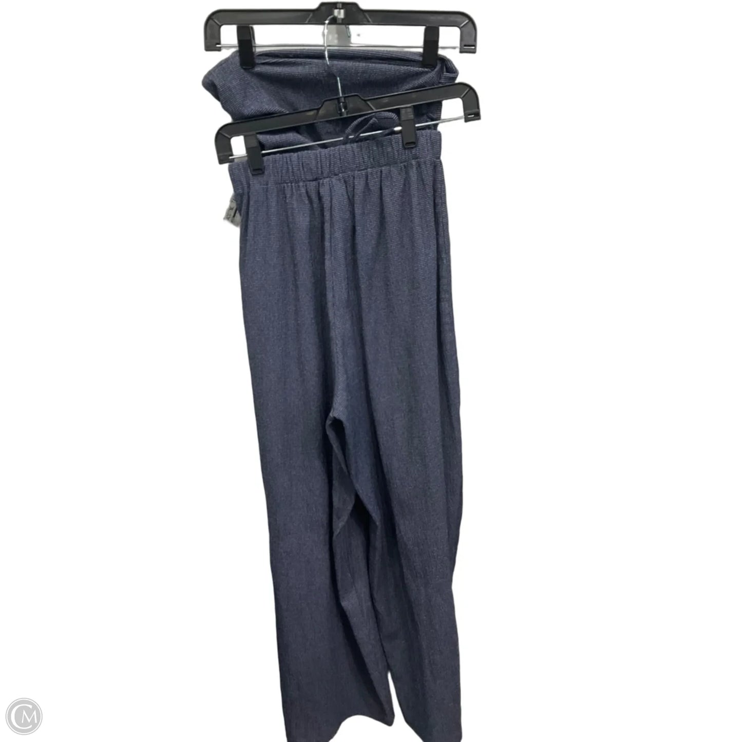 Pants Set 2pc By Zara In Blue, Size: M