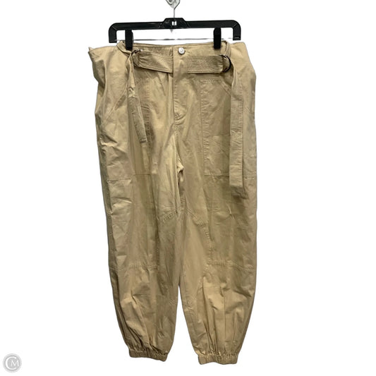 Pants Cargo & Utility By Grey Lab In Tan, Size: 12