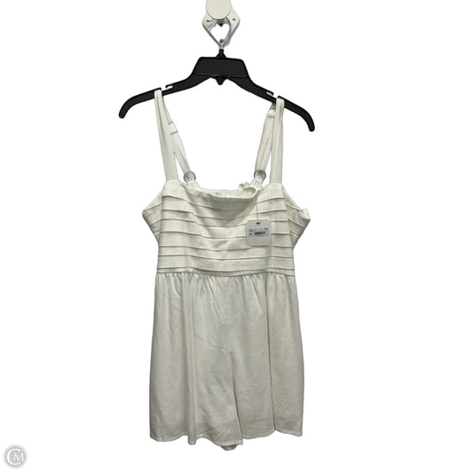 Romper By Altard State In White, Size: M
