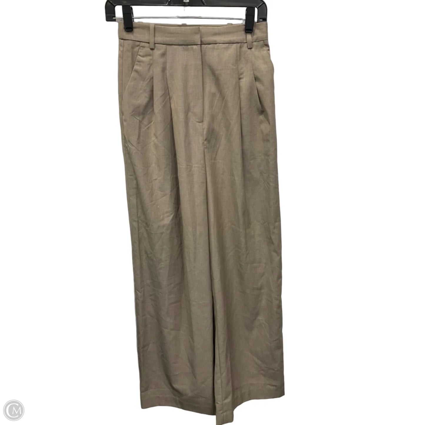 Pants Dress By H&m In Tan, Size: 2