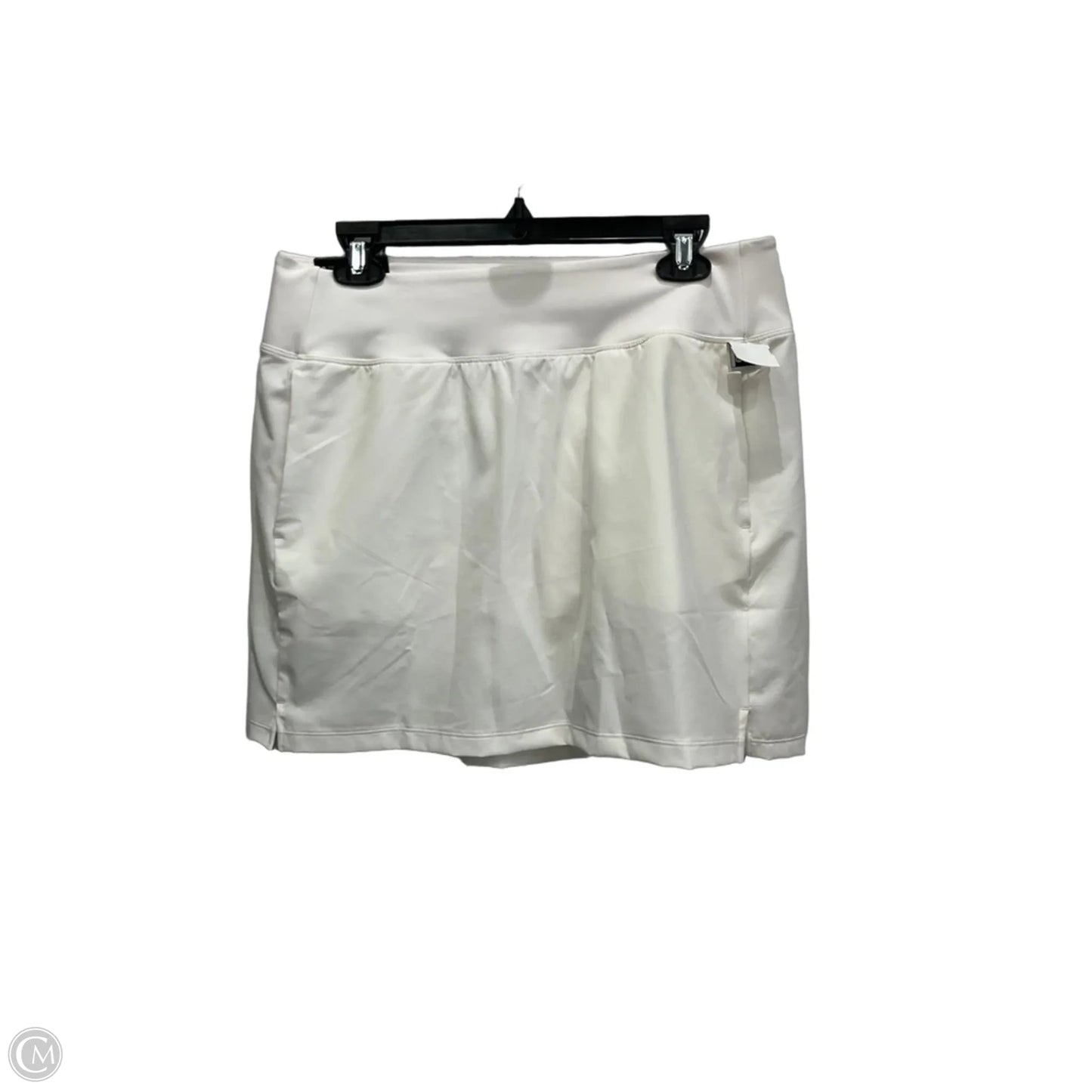 Athletic Skort By Under Armour In White, Size: L