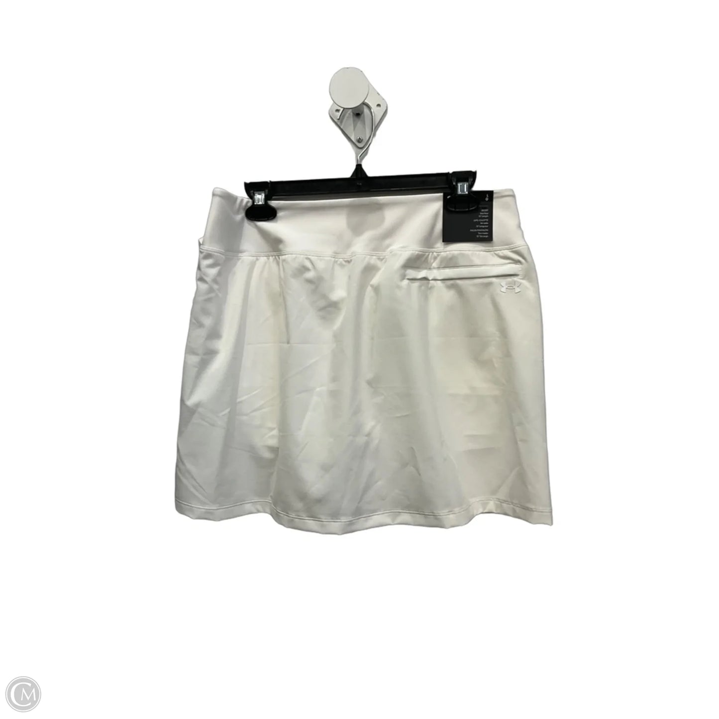 Athletic Skort By Under Armour In White, Size: L