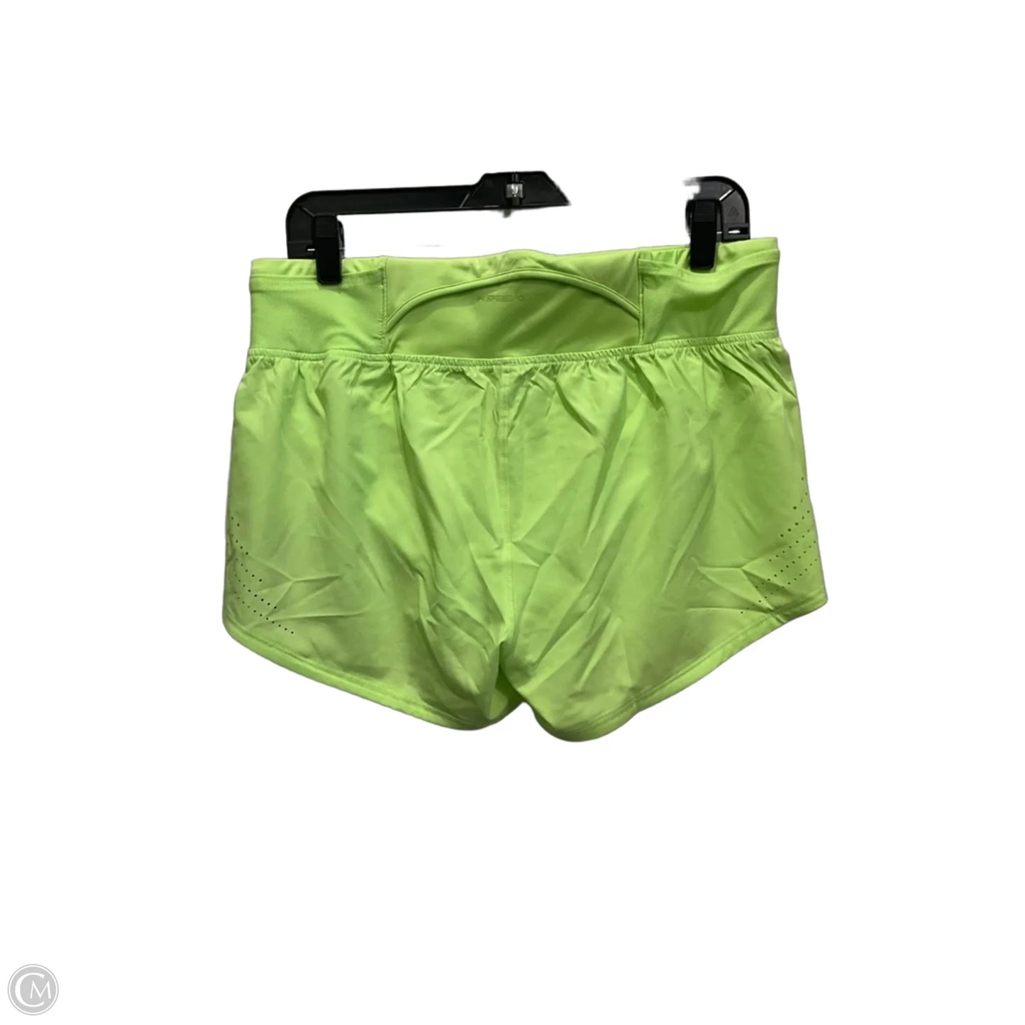 Athletic Shorts By Under Armour In Green, Size: L