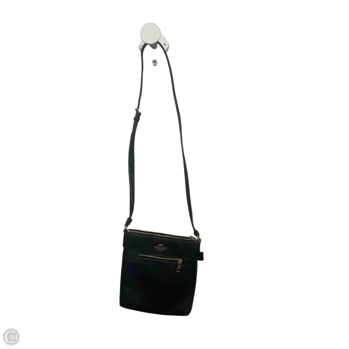 Crossbody Designer By Coach, Size: Small