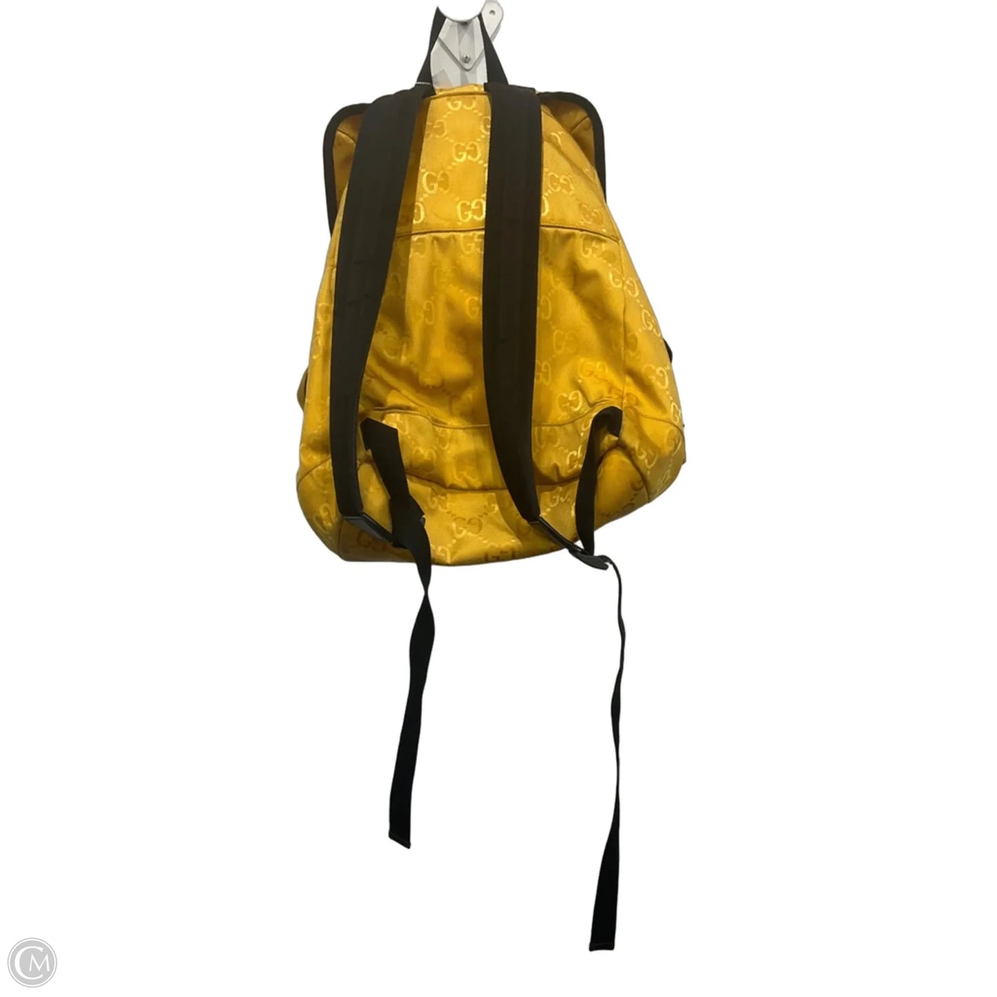 Backpack Luxury Designer By Gucci, Size: Large