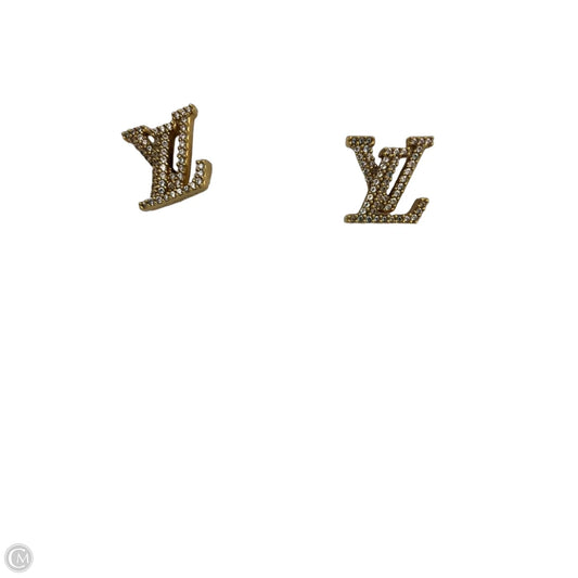 Earrings Luxury Designer By Louis Vuitton