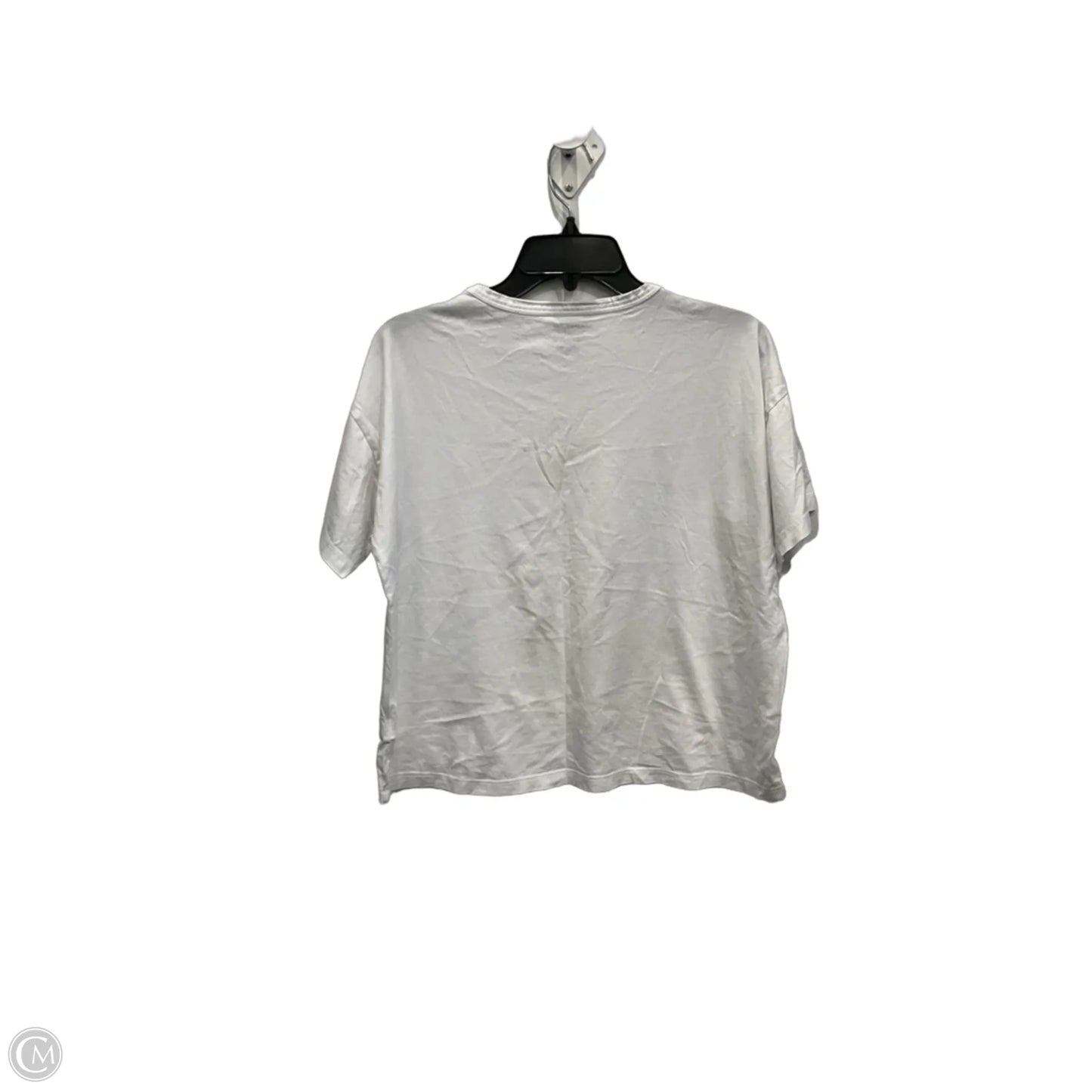 Top Short Sleeve By Rachel Zoe In White, Size: S