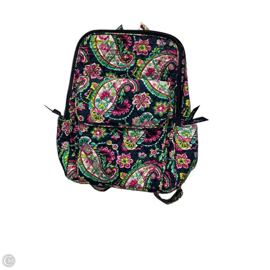 Backpack By Vera Bradley, Size: Medium