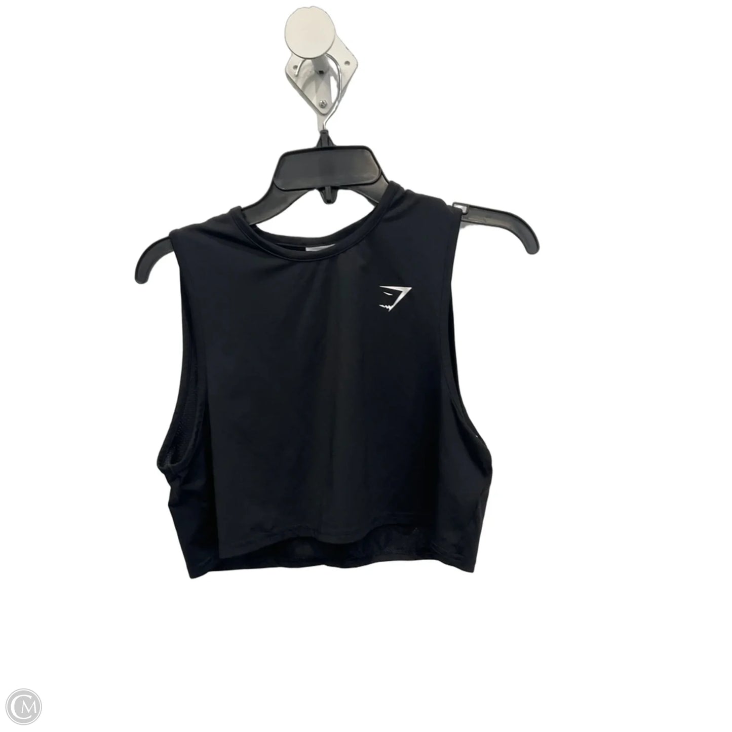 Athletic Tank Top By Gym Shark In Black, Size: S