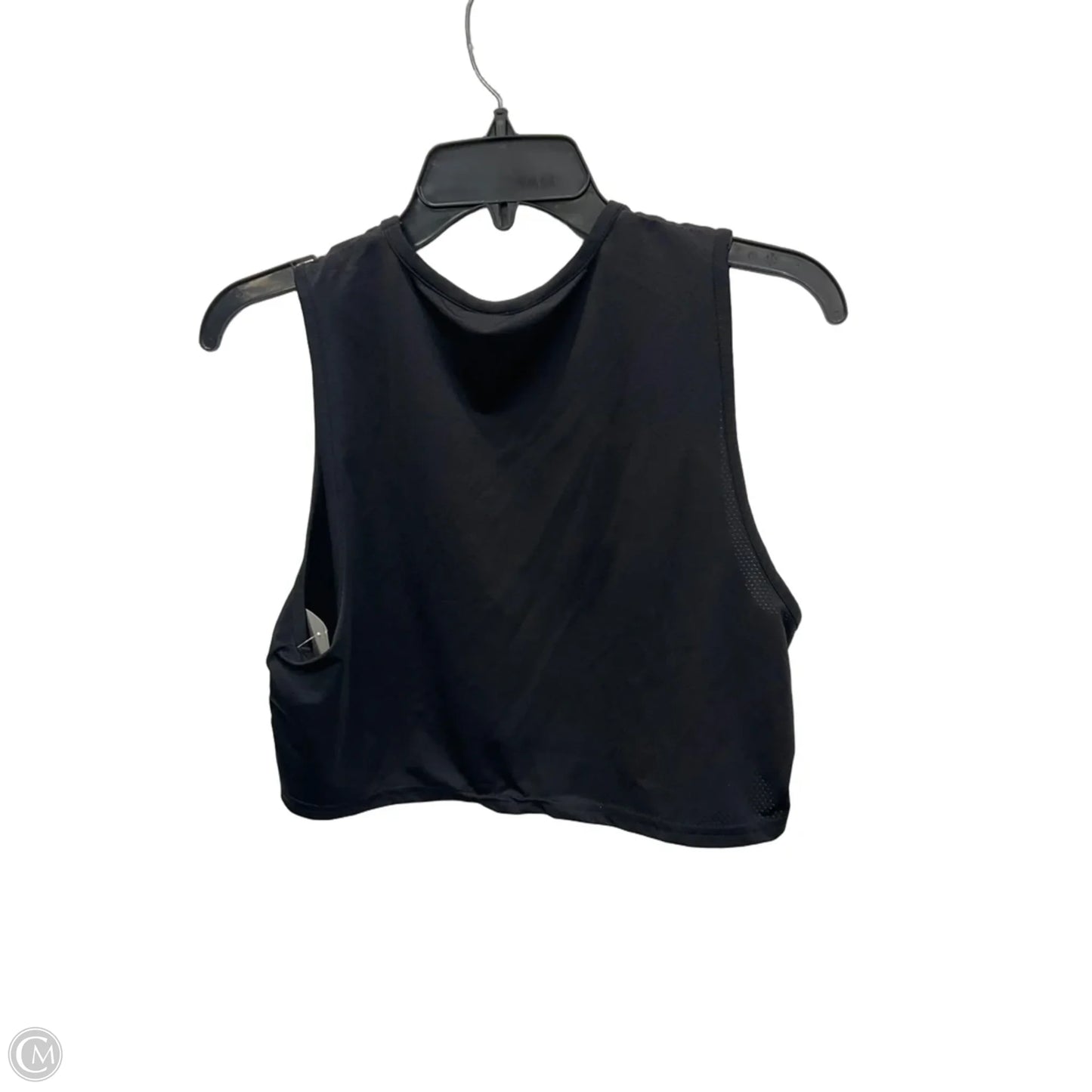 Athletic Tank Top By Gym Shark In Black, Size: S