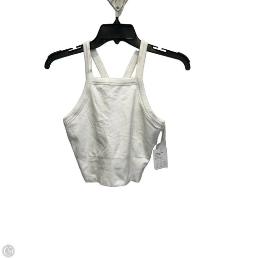 Athletic Tank Top By Athleta In White, Size: M