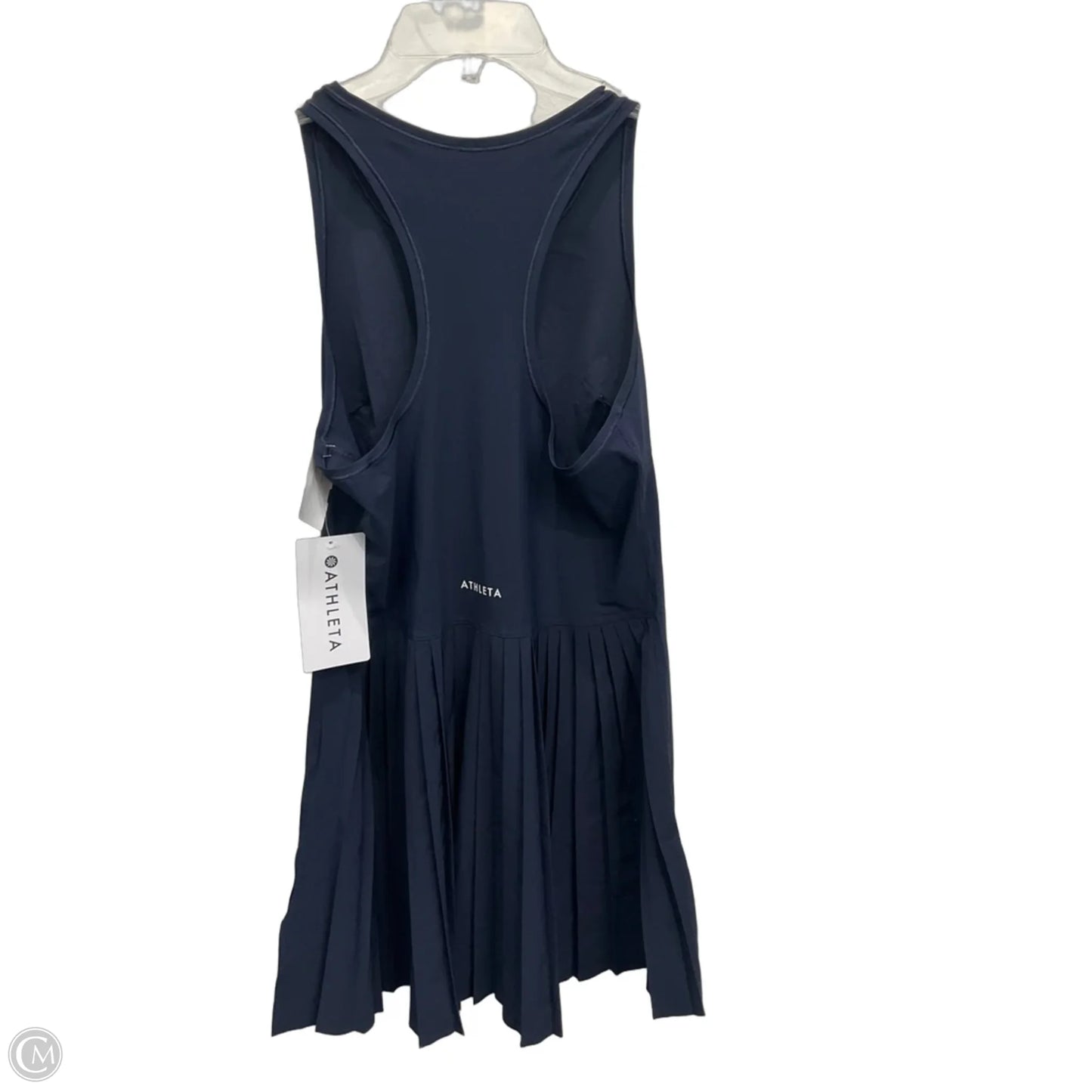 Athletic Dress By Athleta In Navy, Size: M
