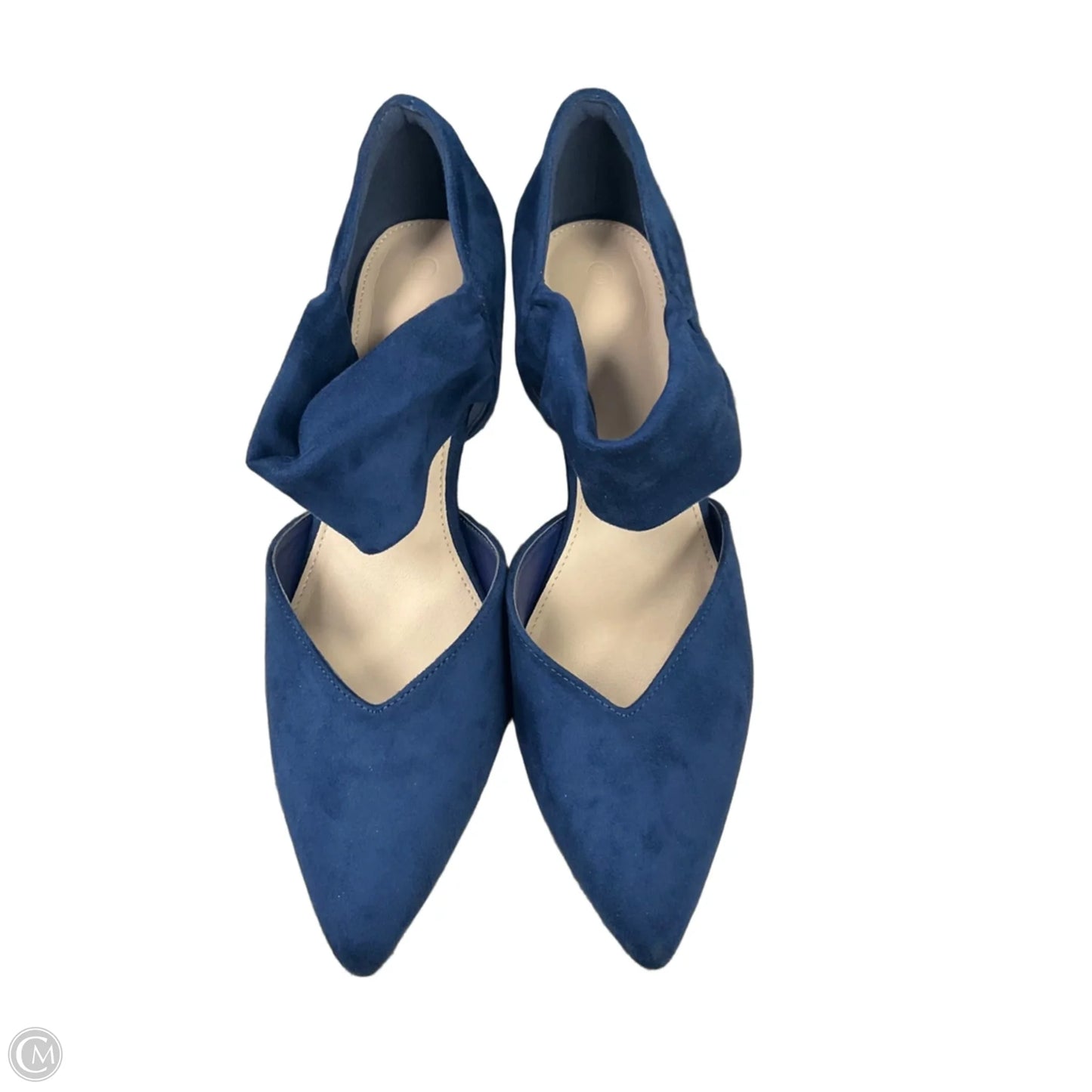 Shoes Heels Kitten By Clothes Mentor In Blue, Size: 9