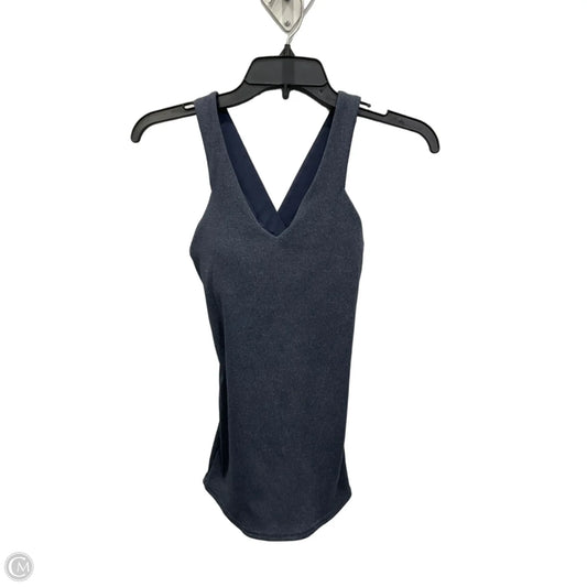 Athletic Tank Top By Alo In Blue, Size: S