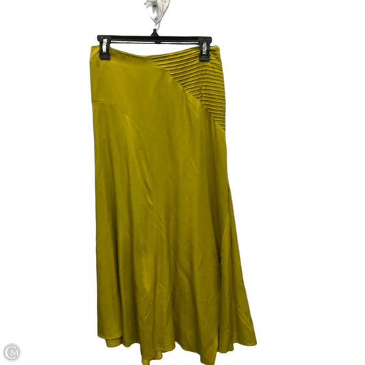 Skirt Maxi By Anthropologie In Green, Size: 2