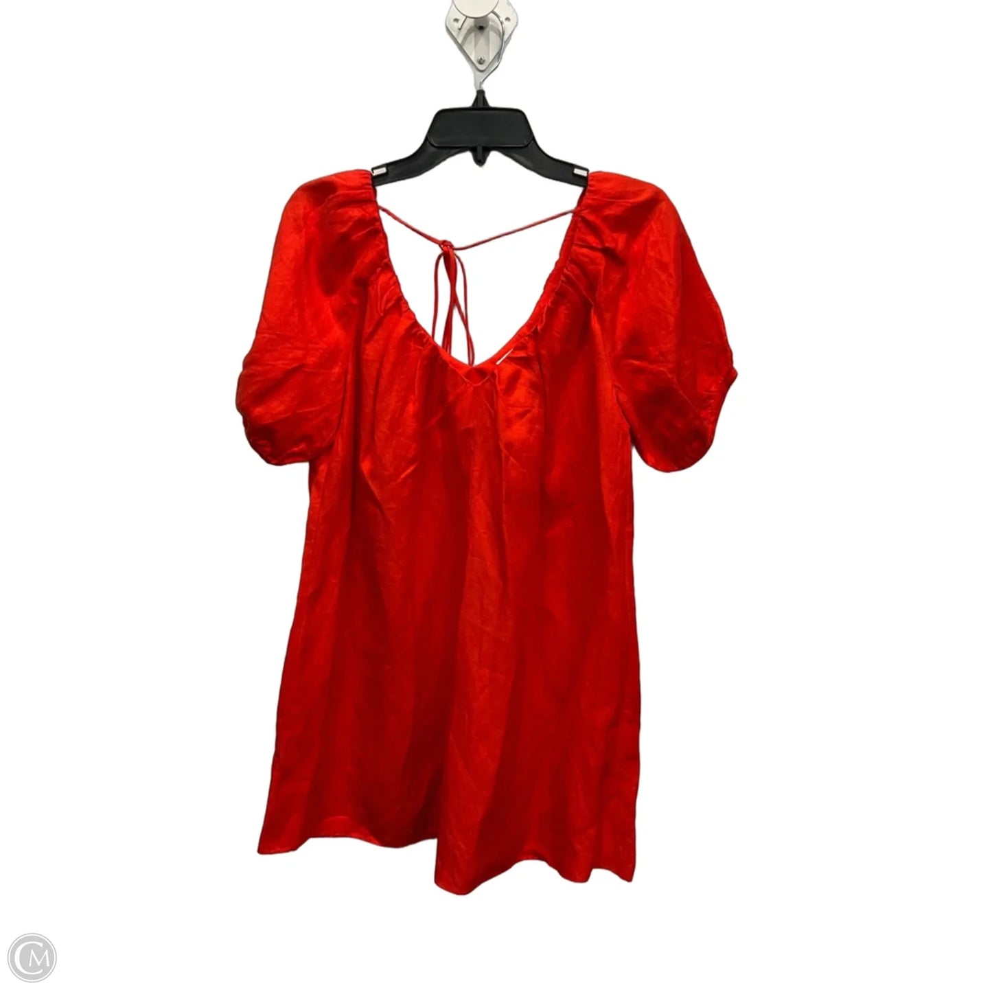 Dress Casual Short By Banana Republic In Orange, Size: Xxs
